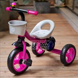 سه چرخه کودک موزیکال کیکابو Kikka Boo رنگ سرخ آبی مدل Tico کد 31006020128