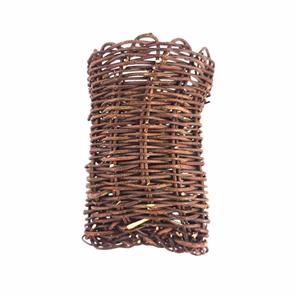 سبد جا قاشقی ارغوان بافی کردستان کد 106