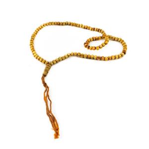 تسبیح چوبی 127 دانه دستساز کردستان کد 110