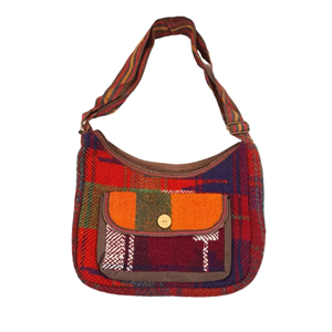 جوراب پشمی دستباف سنتی کردستان کد 228 سایز 39-40