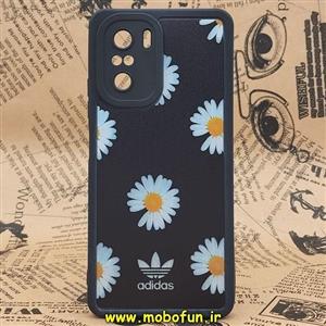 قاب گوشی Poco F3 - Mi 11i شیائومی فانتزی ژله ای طرح گل بابونه محافظ لنز دار کد 121