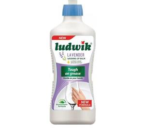 مایع ظرفشویی لودویک لهستان با رایحه اسطوخودوس حجم 900 گرم