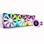 خنک کننده پردازنده ان زی ایکس تی مدل KRAKEN Z73 RGB WHITE