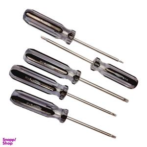 پیچ گوشتی ستاره ای دنفوس مدل JH225690 مجموعه 5 عددی