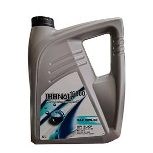 روغن موتور ایرانول مدل 16000 SL حجم 4 لیتر