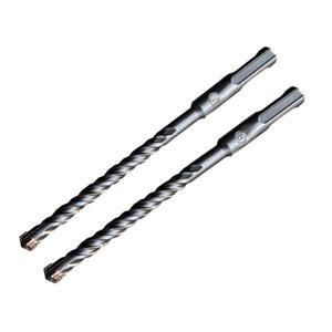 مته چهار شیار مدل AT - 0078x110 سایز 7 و 8 میلی متر مجموعه دو عددی