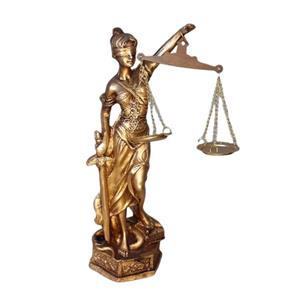 مجسمه مدل عدالت طرح ترازو کد 13 