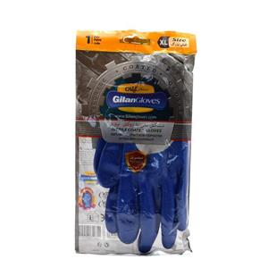 دستکش ایمنی دستکش گیلان مدل دستکش ایمنی دستکش گیلان مدل نیتریل نرم بافت کدXl