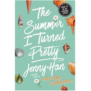 کتاب The Summer I Turned Pretty اثر Jenny Han انتشارات Simon  Schuster