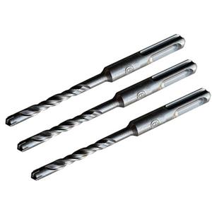 مته چهار شیار مدل AT - 6x110  سایز 6 میلی متر مجموعه سه عددی