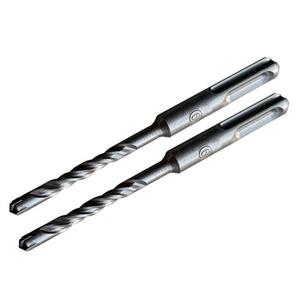 مته چهار شیار مدل AT - 6x110 سایز 6 میلی متر مجموعه دو عددی