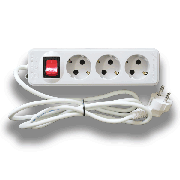 Part Electric PE1015 Power Strip