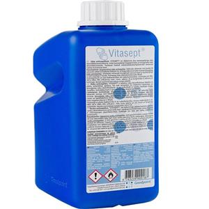 محلول ضد عفونی کننده گودپوینت کمیکالز مدل Vitasept حجم 1 لیتر Goodpoint Chemicals Disinfectant Vitasept