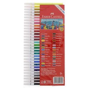 ماژیک فابر کاستل مدل 45F بسته 30 عددی