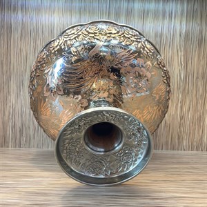 میوه خوری مسی مدل الماس تراش کد 30 -