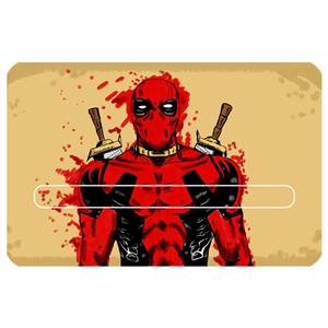 استیکر کارت بتا استور مدل Deadpool کد 119 