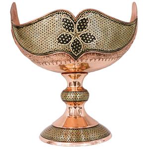 کشکول خاتم کاری مدل مس و خاتم لب قلم کد 2522