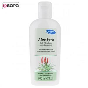 لوسیون بدن کاپوس مدل Aloe Vera حجم 200 میلی لیتر Kappus Aloe Vera Body Lotion 200ml