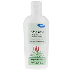 لوسیون بدن کاپوس مدل Aloe Vera حجم 200 میلی لیتر Kappus Aloe Vera Body Lotion 200ml