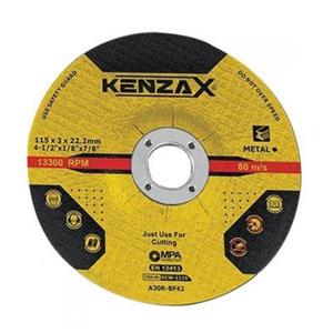 صفحه سنگ فرز آهن کنزاکس 115x3