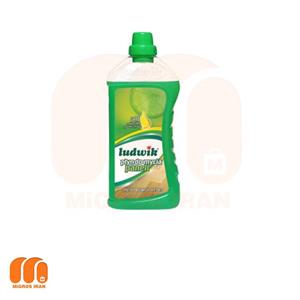 پارکت شوی لودویک با رایحه مرکبات حجم 1 لیتری