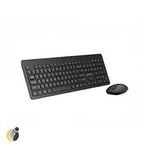 کیبورد و موس بی سیم اورایمو kk30