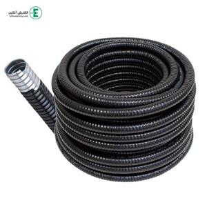 لوله خرطومی  فلکسی بل گالوانیزه با روکش سایز 11