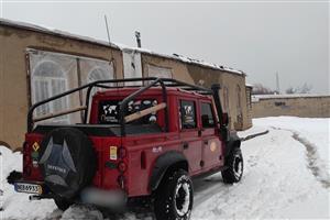 پاژن وانت دو کابین 1379