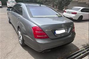 بنز کلاس S500 2012 