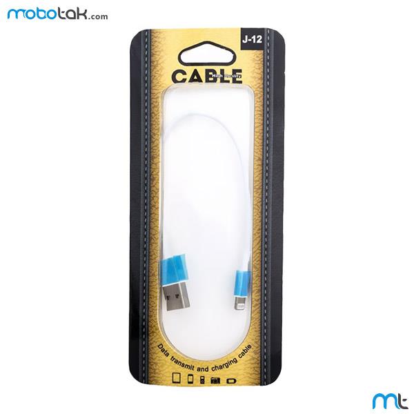 J-12 Lightning to USB Cable 21cm