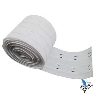 نوار پرده چهار نخ ساده چین سوزنی