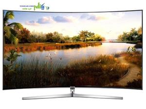 تلویزیون ال ای دی هوشمند خمیده سامسونگ مدل 55MU10000 سایز 55 اینچ Samsung 55MU10000 Curved Smart LED TV 55 Inch