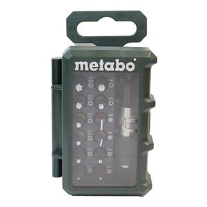 مجموعه 15 عددی سری پیچ گوشتی متابو مدل 626703 Metabo 15 Pieces Bit Set