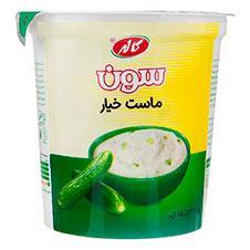 ماست خیار 3% چربی کاله 750 گرمی