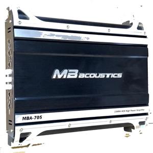 آمپلی فایر خودرو ام بی آکوستیک مدل MBA - 705