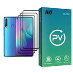 HVT PV Glass MIX003 Screen Protector For  Camon 12 Air Pack Of 3