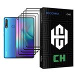 Ricomm CH Glass MIX004 Screen Protector For  Camon 12 Air Pack Of 4