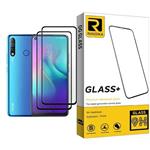 Randika Glass MIX002 Screen Protector For  Camon 12 Air Pack Of 2