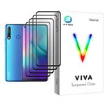 Junbo Viva Glass MIX004 Screen Protector For  Camon 12 Air Pack Of 4