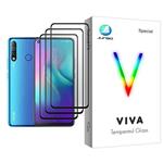 Junbo Viva Glass MIX003 Screen Protector For  Camon 12 Air Pack Of 3