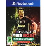 بازی PES 2021 بهمراه لیگ برتر ایران مخصوص PS2 نشر عصر بازی