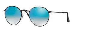 عینک آفتابی ری بن سری Round Metal مدل RB 3447 - 112/51 Ray Ban Round Metal  RB 3447 - 112/51 Sunglasses