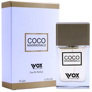 ادو پرفیوم زنانه وکس مدل کوکو مادمازل حجم 35 میلی لیتر VOX Coco Mademoiselle Pefume For Woman 35ml 