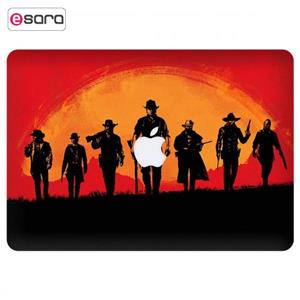 برچسب تزئینی ونسونی مدل Red Dead Redemption مناسب برای مک بوک ایر 13 اینچی Wensoni Red Dead Redemption Sticker For 13 Inch MacBook Air