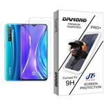 JF Diamond Glass MIX002 Screen Protector For Realme XT 730G Pack Of 2