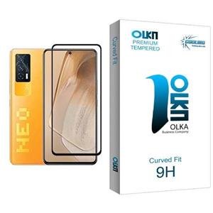 محافظ صفحه نمایش کولینگ مدل Olka Glass MIX001 مناسب برای گوشی موبایل ویوو iQOO Neo5