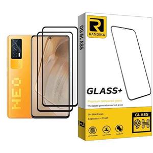 محافظ صفحه نمایش راندیکا مدل Randika Glass MIX002 مناسب برای گوشی موبایل ویوو iQOO Neo5 بسته دو عددی