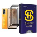 محافظ صفحه نمایش آتوچبو مدل Shiny Glass MIX004 مناسب برای گوشی موبایل ویوو iQOO Neo5 بسته چهار عددی