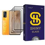 محافظ صفحه نمایش آتوچبو مدل Shiny Glass MIX003 مناسب برای گوشی موبایل ویوو iQOO Neo5 بسته سه عددی