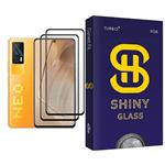 محافظ صفحه نمایش آتوچبو مدل Shiny Glass MIX002 مناسب برای گوشی موبایل ویوو iQOO Neo5 بسته دو عددی